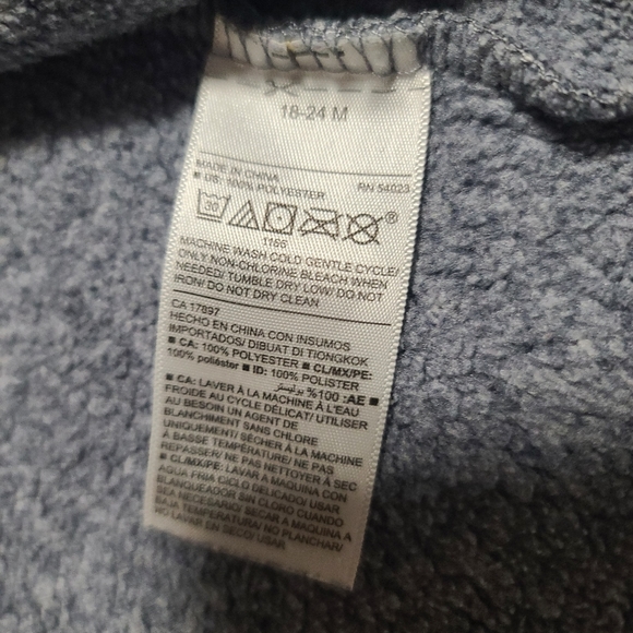 18-24M Old Navy Toddler Boy Hoodie And Sweater Bundle - Picture 9 of 15